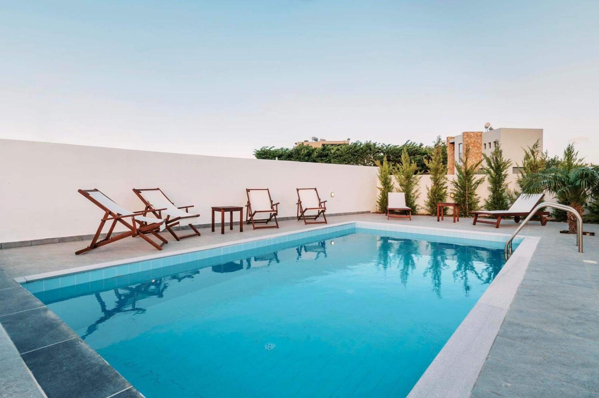 Infinity Blu Villa Gennadi Bagian luar foto