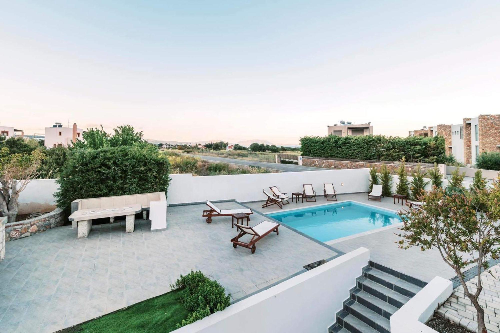 Infinity Blu Villa Gennadi Bagian luar foto